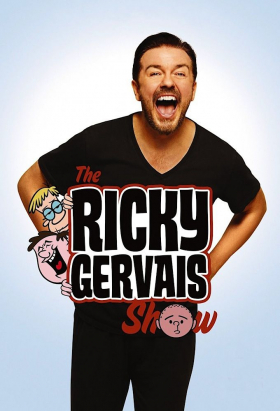 couverture film The Ricky Gervais Show