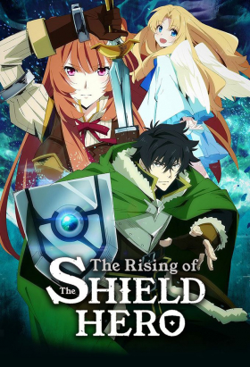 couverture film The Rising of the Shield Hero