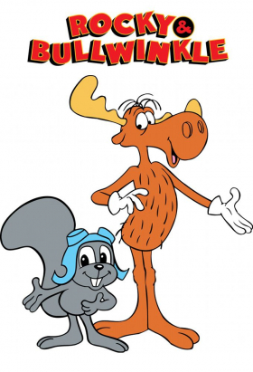 couverture film The Rocky and Bullwinkle Show