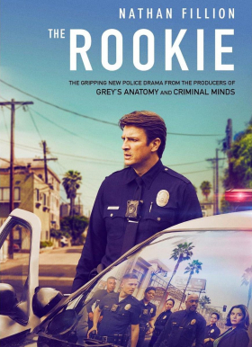 couverture film The Rookie : le flic de Los Angeles