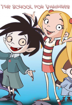 couverture film The School for Vampires