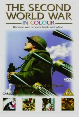 couverture film The Second World War In Colour