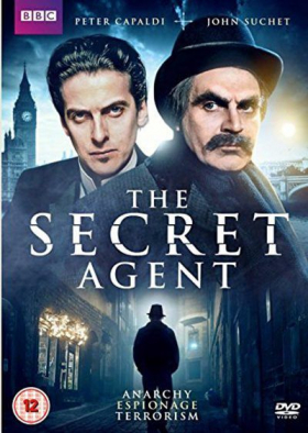 couverture film The Secret Agent