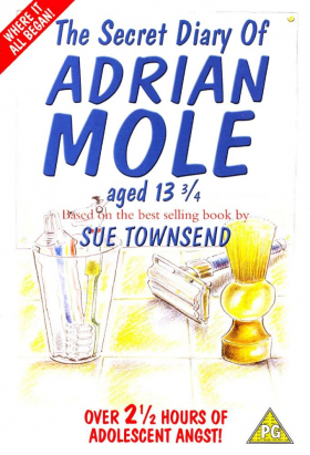couverture film The Secret Diary of Adrian Mole Aged 13 3/4