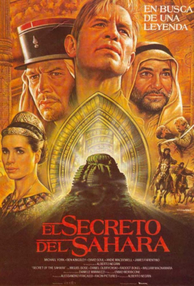 couverture film The Secret of the Sahara