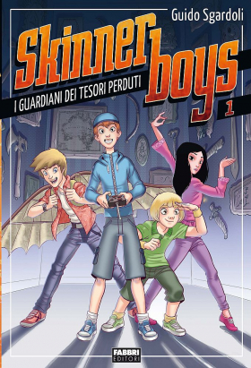 couverture film The Skinner Boys: Guardians of the Lost Secrets