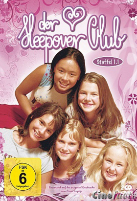 couverture film The Sleepover Club