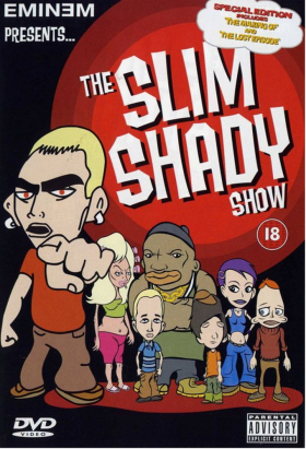 couverture film The Slim Shady Show