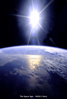 couverture film The Space Age