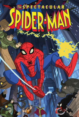 couverture film The Spectacular Spider-Man