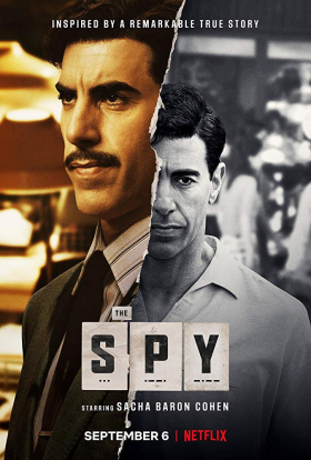 couverture film The Spy