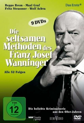 couverture film The strange methods of Franz Josef Wanninger