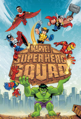couverture film The Super Hero Squad Show