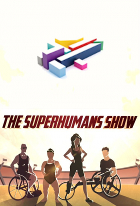 couverture film The Superhumans Show
