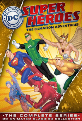 couverture film The Superman/Aquaman Hour of Adventure