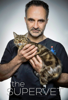 couverture film The Supervet