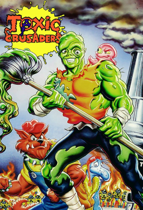 couverture film The Toxic Crusaders