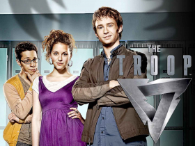 couverture film The Troop