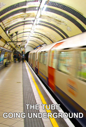 couverture film The Tube: Going Underground