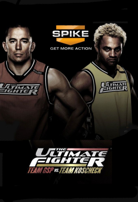 couverture film The Ultimate Fighter