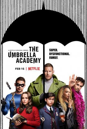 couverture film The Umbrella Academy