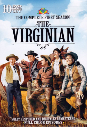 couverture film The Virginian