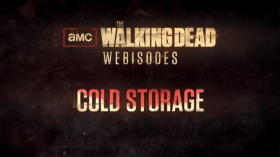 couverture film The Walking Dead : Webisodes - Cold Storage