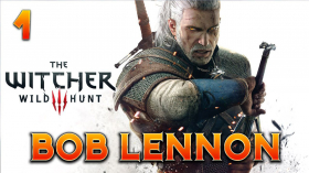 couverture film The Witcher 3 : Bob Lennon