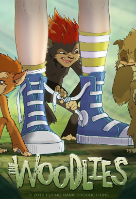 couverture film The Woodlies