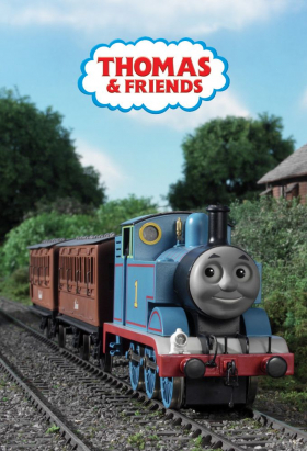 couverture film Thomas le petit train