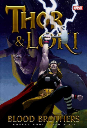 couverture film Thor & Loki : Blood Brothers