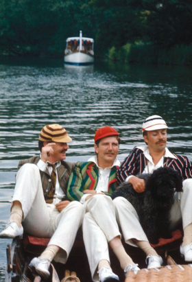 couverture film Three Men in a Boat (1975)