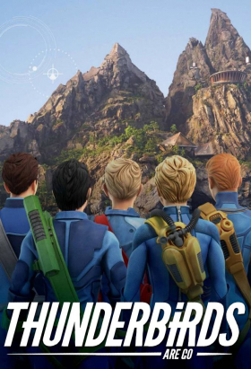 couverture film Thunderbirds Are Go!