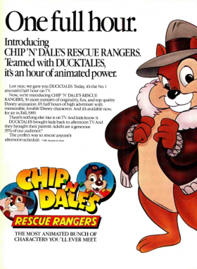 couverture film Tic et Tac, les rangers du risque
