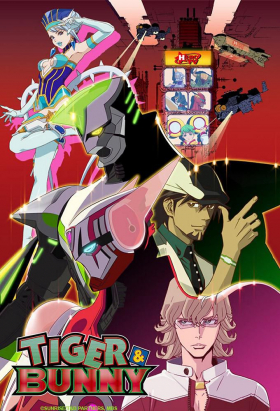 couverture film Tiger & Bunny