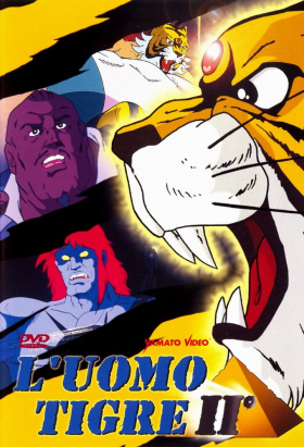 couverture film Tiger Mask II