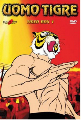 couverture film Tiger Mask
