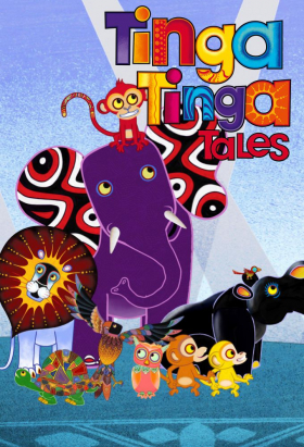 couverture film Tinga Tinga Tales