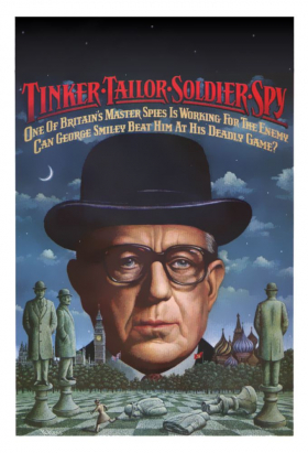 couverture film Tinker, Tailor, Soldier, Spy