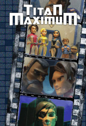 couverture film Titan Maximum