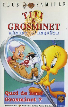 couverture film Titi et Grosminet mènent l'enquête