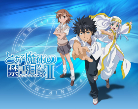 couverture film To Aru Majutsu no Index II