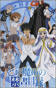 couverture film To Aru Majutsu no Index