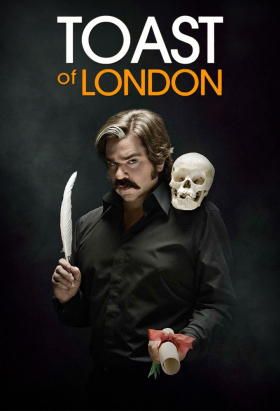 couverture film Toast of London