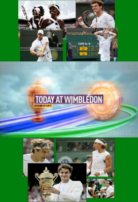 couverture film Today at Wimbledon