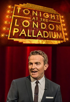 couverture film Tonight at the London Palladium