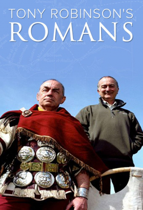 couverture film Tony Robinson's Romans