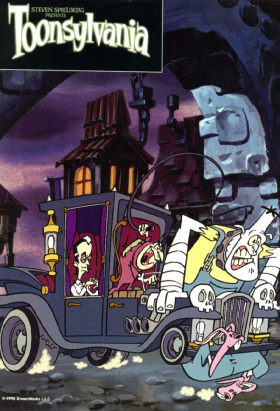 couverture film Toonsylvania