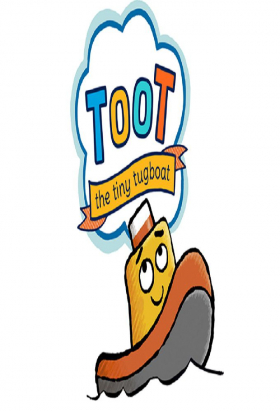 couverture film Toot the Tiny Tugboat