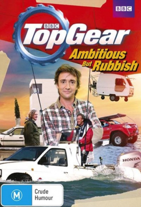 couverture film Top Gear: Ambitious But Rubbish